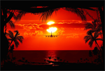 Fond d'écran gratuit de Ciel & Couchers de soleil - Ciel & Nuages numéro 61810